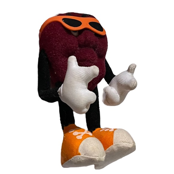 1988 California Raisin Figure Applause Hardee’s - Picture 3 of 6